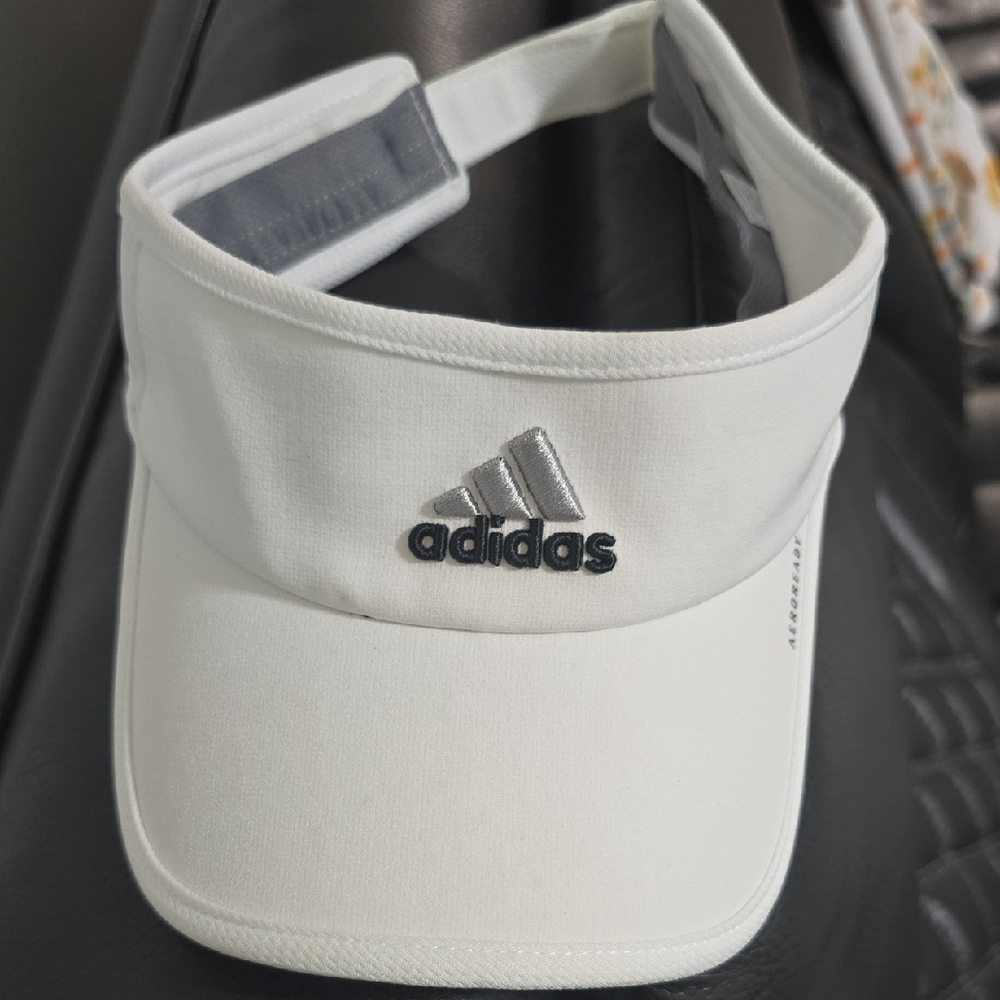 Adidas Classic White Visor
